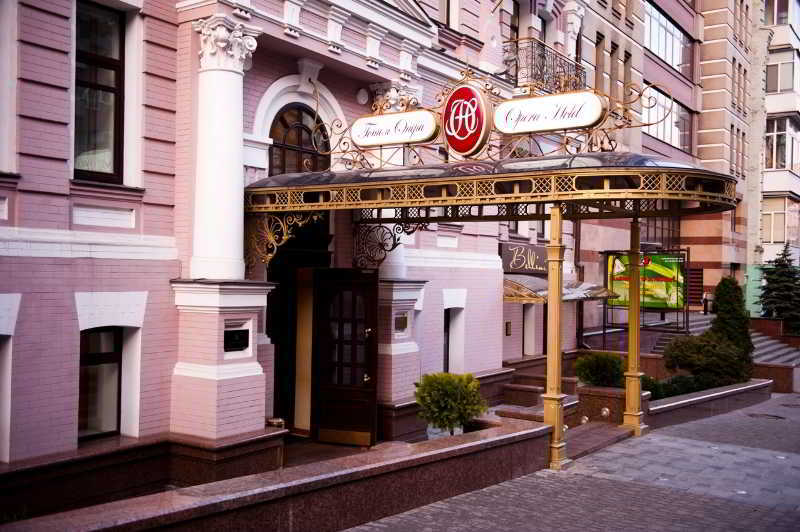 Opera Hotel - The Leading Hotels Of The World Kiev Exteriör bild