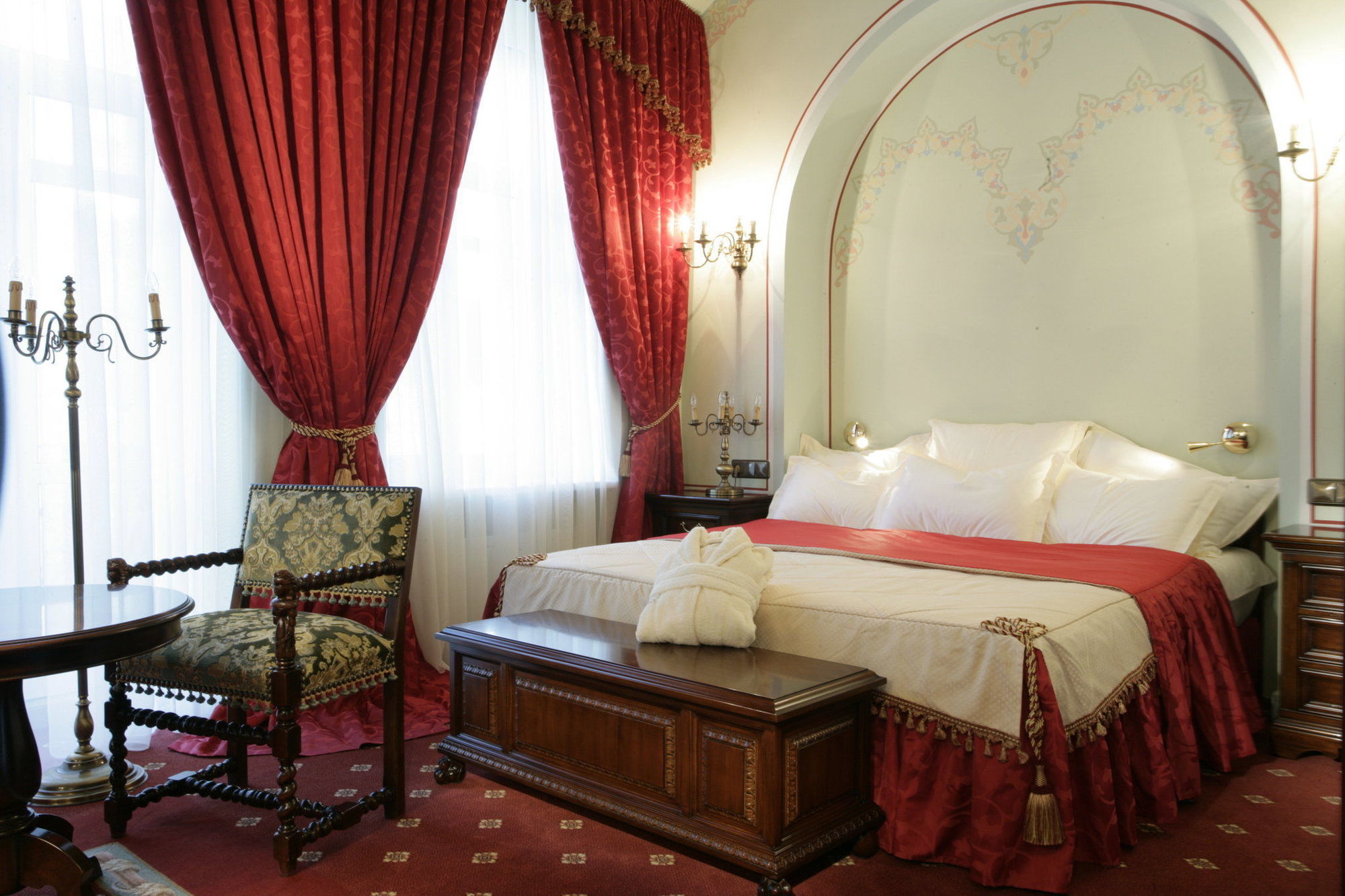 Opera Hotel - The Leading Hotels Of The World Kiev Rum bild