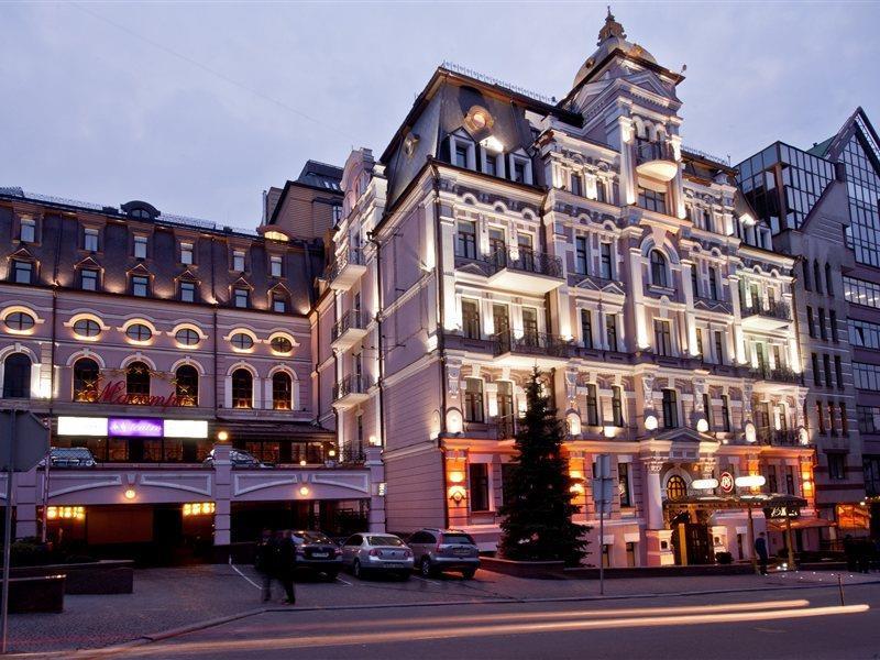 Opera Hotel - The Leading Hotels Of The World Kiev Exteriör bild